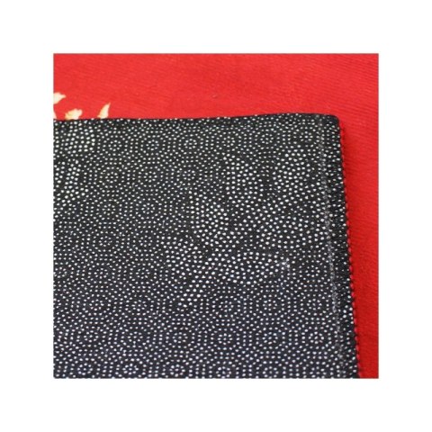 Dywanik wycieraczka świąteczna MERRY MERRY CHRISTMAS czarna 60x90cm DYW15