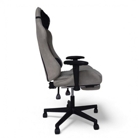 Fotel gamingowy obrotowy EvoChair z masażerem i regulowanymi podłokietnikami KO45SZ-MAT