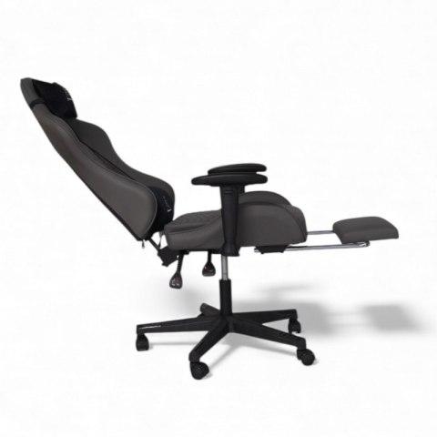 Fotel gamingowy obrotowy EvoChair z masażerem i regulowanymi podłokietnikami KO45SZ