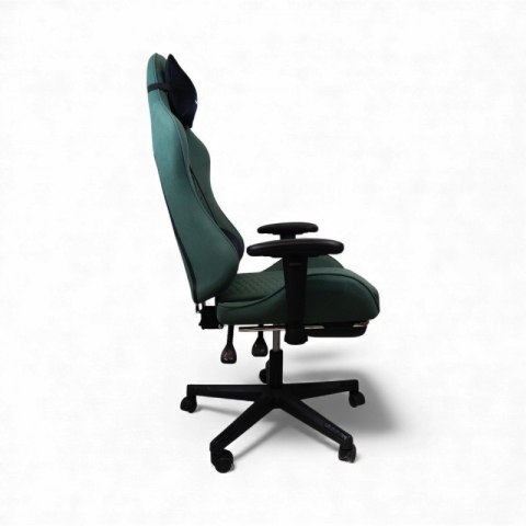 Fotel gamingowy obrotowy EvoChair z masażerem i regulowanymi podłokietnikami KO45ZIE