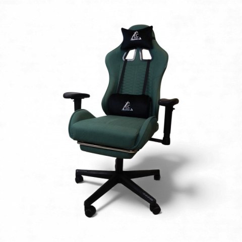 Fotel gamingowy obrotowy EvoChair z masażerem i regulowanymi podłokietnikami KO45ZIE