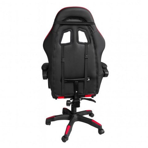 Fotel gamingowy obrotowy z podnóżkiem STRIKER ONE - KO31CZE