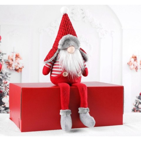 KRASNAL ŚWIĄTECZNY BOŻE NARODZENIE 41 cm Z PLUSZU KSN10