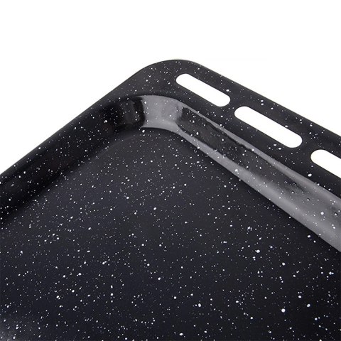 Blacha do pieczenia emaliowana 45,5x36x2,5 cm