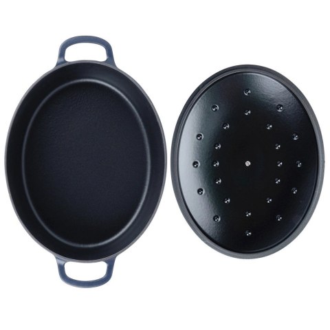 Brytfanna żeliwna emaliowana LITINA 6 l