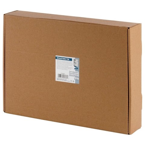 Brytfanny Blachy do Pieczenia Stalowe Prostokątne z Uchwytami VILDE 3 szt.