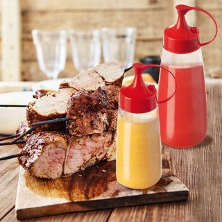 Butelka Dozownik ORION 340 ml do Sosów i Lukru z Miękkimi Ściankami