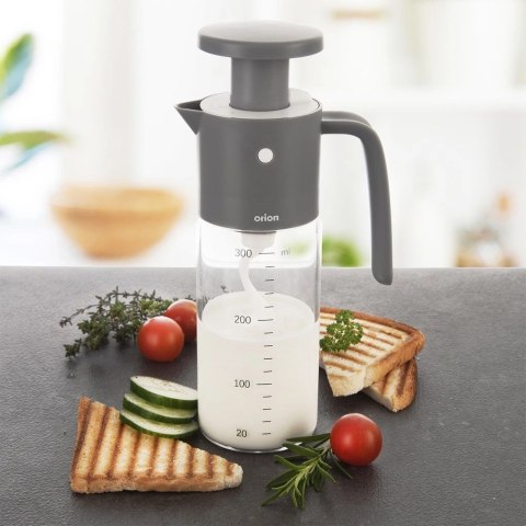 Butelka Mikser do mieszania Oliwy Dressingu Ręczna Manualna ORION 350 ml