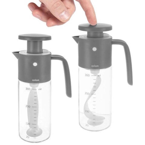 Butelka Mikser do mieszania Oliwy Dressingu Ręczna Manualna ORION 350 ml