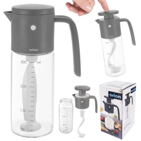 Butelka Mikser do mieszania Oliwy Dressingu Ręczna Manualna ORION 350 ml