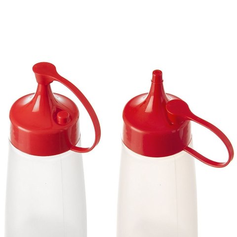 Butelka ORION do Sosów Musztardy Ketchupu Lukru 525 ml z Dozownikiem