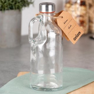 Butelka Szklana z Uchwytem ORION 550 ml Szczelna Retro do Zmywarki