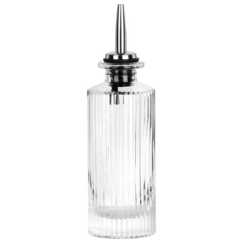 Butelka na Oliwe i Ocet VILDE Szklana 160 ml z Dozownikiem