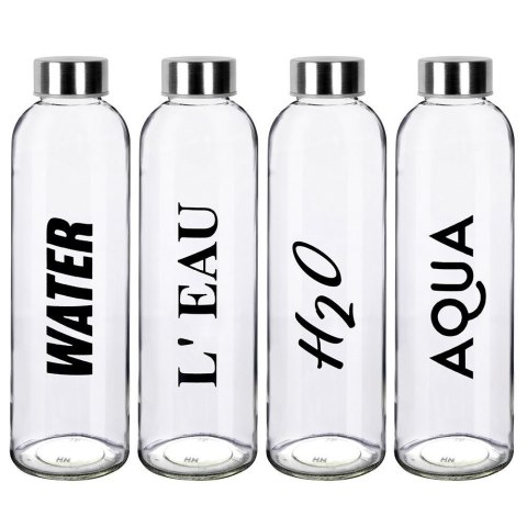 Butelka na Wodę EXCELLENT HOUSEWARE Szklana 700 ml Szczelna