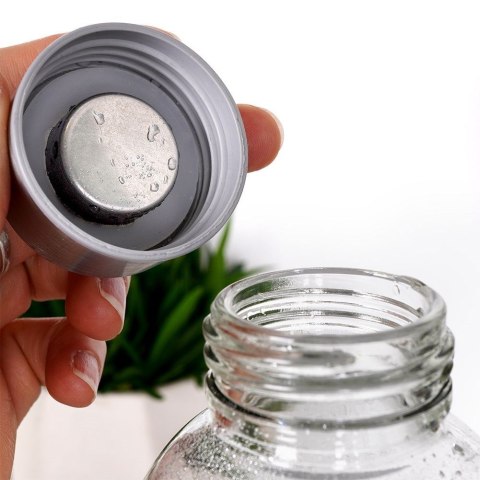 Butelka na Wodę EXCELLENT HOUSEWARE Szklana 700 ml Szczelna