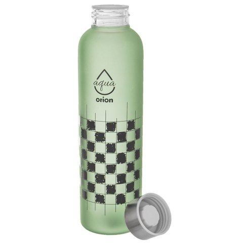 Butelka na Wodę Szklana ORION 600 ml Zielona Borokrzemowa Szczelna