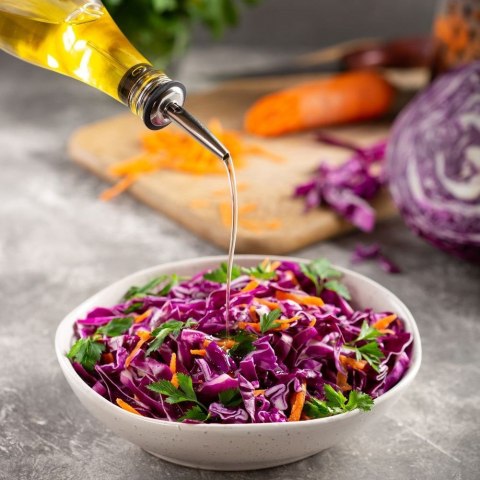 Butelki na Oliwę Ocet z Dozownikami Szklane ze Stojakiem ORION 2 x 300 ml