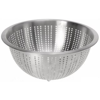 Cedzak Kuchenny Stalowy EXCELLENT HOUSEWARE 28cm Miska z Nóżkami na Warzywa