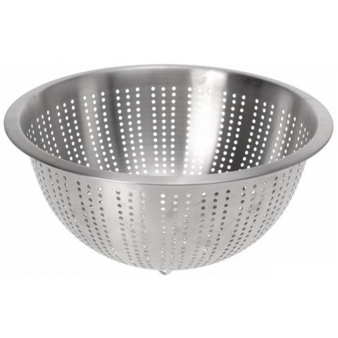 Cedzak Kuchenny Stalowy EXCELLENT HOUSEWARE 28cm Miska z Nóżkami na Warzywa