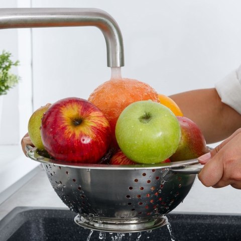 Cedzak Kuchenny Stalowy ORION 28 cm