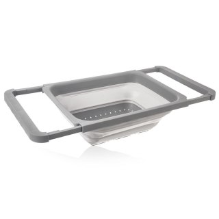 Cedzak Silikonowy Składany ORION 39 x 26,5 cm Do Zlewu 5,5 L z Uchwytami
