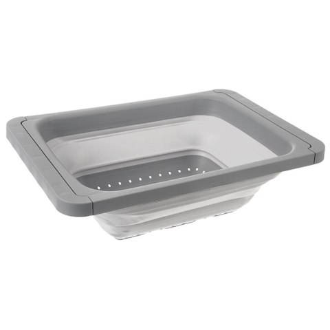 Cedzak Silikonowy Składany ORION 39 x 26,5 cm Do Zlewu 5,5 L z Uchwytami