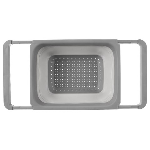 Cedzak Silikonowy Składany ORION 39 x 26,5 cm Do Zlewu 5,5 L z Uchwytami