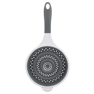 Cedzak Sitko z Uchwytem Kuchenne Silikonowe Składane Solidne ORION 20 cm