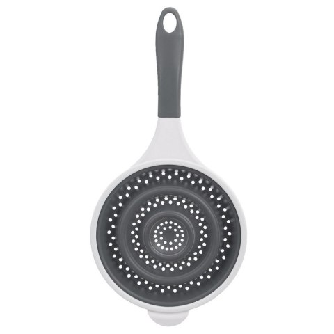 Cedzak Sitko z Uchwytem Kuchenne Silikonowe Składane Solidne ORION 20 cm