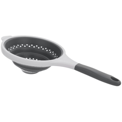 Cedzak Sitko z Uchwytem Kuchenne Silikonowe Składane Solidne ORION 20 cm