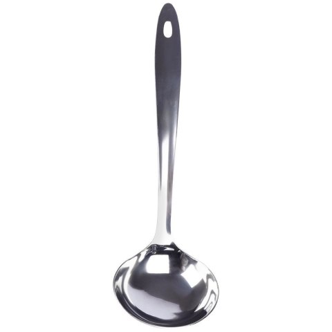 Chochla Stalowa GET-IT 80 ml 29 cm do Zupy Sosów Wytrzymała Ergonomiczna
