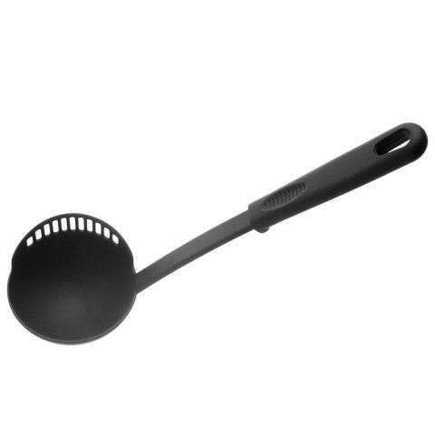 Chochla z Cedzakiem ORION BLACKLINE 150 ml 30,5 cm Stalowa do Zupy i Sosów