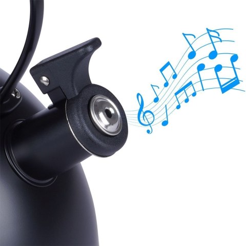 Czajnik na Gaz Indukcja z Gwizdkiem Stalowy Czarny Solidny VILDE 2,5 l