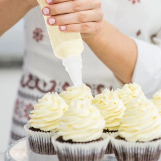 Dekorator do Ciast ORION 10 el. Strzykawka z Końcówkami do Tortów i Muffin