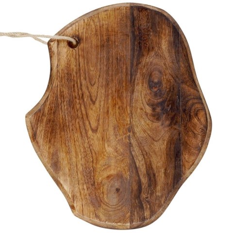 Deska Mangowiec VILDE 33 x 22 cm do Krojenia i Serwowania z Uchem