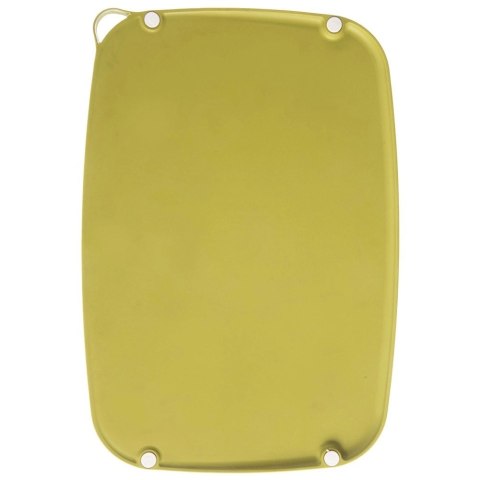 Deska do Krojenia Dwustronna ORION ELA 37,5x25 cm Zielona z Kolcami Mięsa