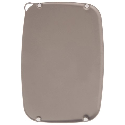 Deska do Krojenia Dwustronna ORION ELA 37,5 x 25 cm z Kolcami do Mięsa