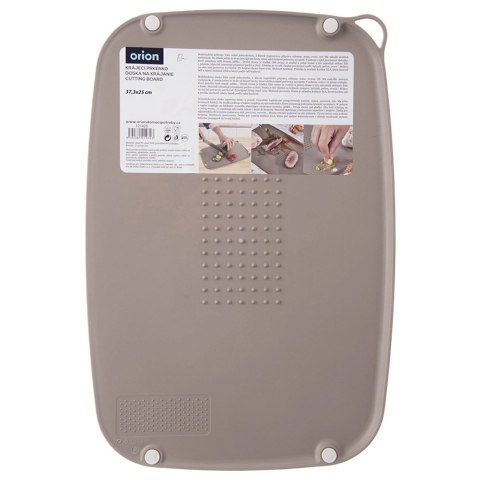 Deska do Krojenia Dwustronna ORION ELA 37,5 x 25 cm z Kolcami do Mięsa