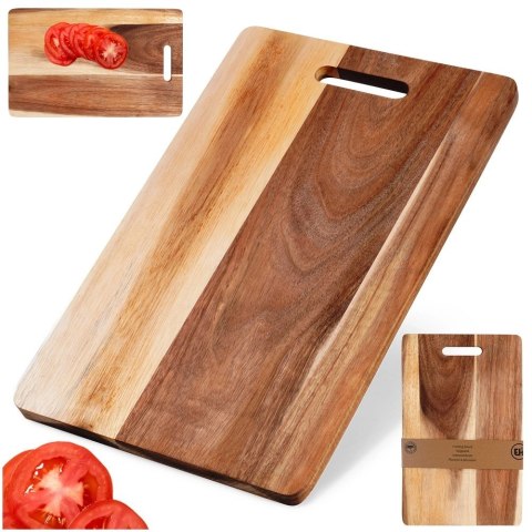 Deska do Krojenia EXCELLENT HOUSEWARE 36 x 23 cm Akacjowa z Uchem