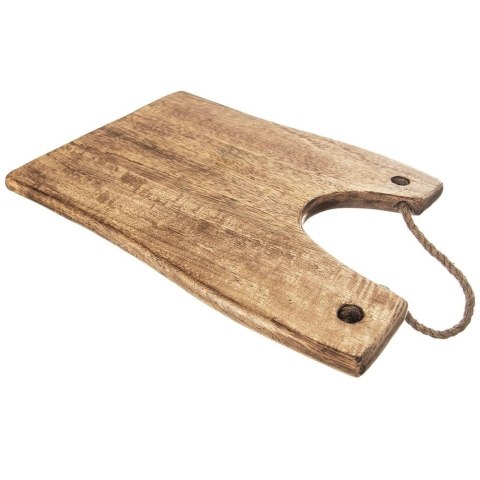 Deska do Krojenia Serwowania Przekąsek Przystawek Drewniana ORION 40,5x28cm