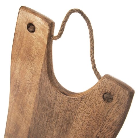 Deska do Krojenia Serwowania Przekąsek Przystawek Drewniana ORION 40,5x28cm