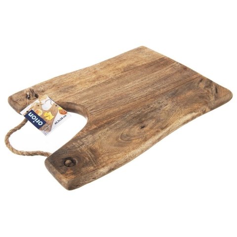 Deska do Krojenia Serwowania Przekąsek Przystawek Drewniana ORION 40,5x28cm