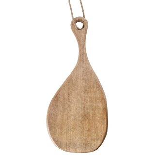 Deska do Krojenia Serwowania Przekąsek Przystawek Drewniana ORION 50x23 cm