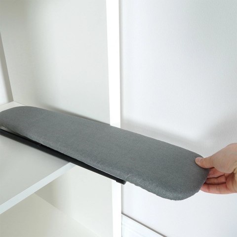 Deska do Prasowania Rękawów Koszul Szara Solidna Mała VILDE 50 x 13,5 cm