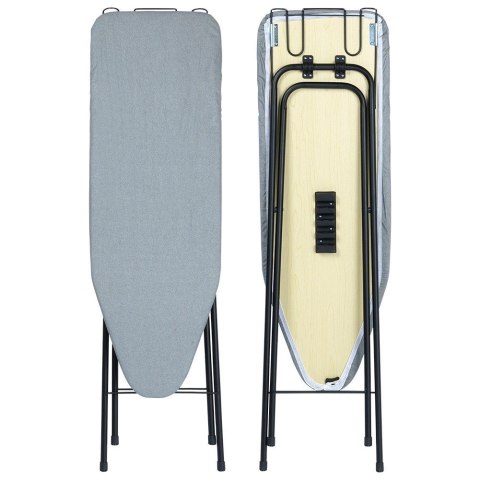 Deska do Prasowania Szara Solidna Regulowana VILDE 105,5 x 30,5 x 80,5 cm