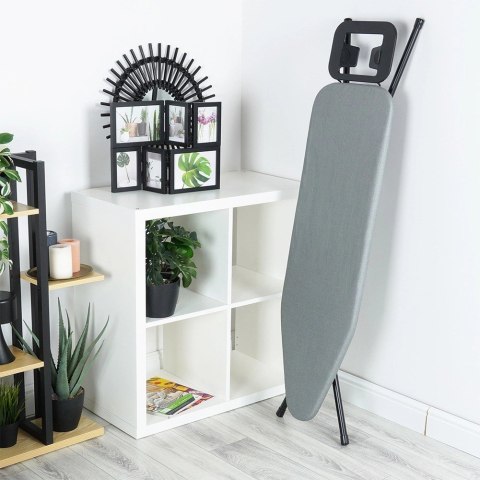 Deska do Prasowania Szara Solidna Regulowana VILDE 130 x 34 x 87,5 cm