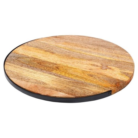 Deska do Serwowania Podawania Przekąsek Przystawek Drewniana ORION 38,5 cm