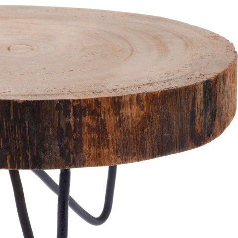 Deska do Serwowania Podawania Wędlin Serów Drewniana na Nóżkach ORION 40 cm