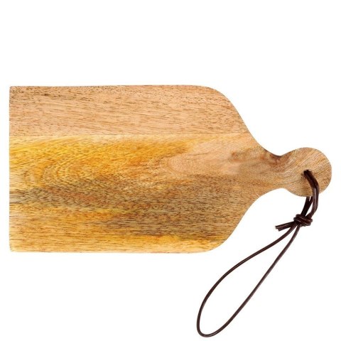Deska do Serwowania VILDE Mango 19,5 x 10 cm Drewniana z Uchem