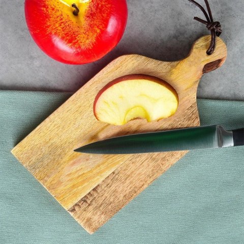 Deska do Serwowania VILDE Mango 19,5 x 10 cm Drewniana z Uchem